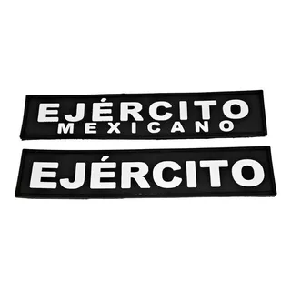 Parche Caucho Ejercito Mexicano Y Ejercito 