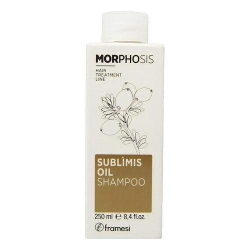 Shampoo Sublimis Argan X250ml Framesi Morphosis