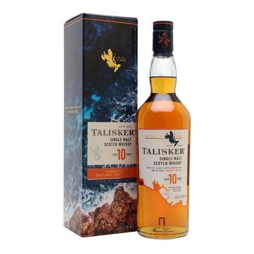 Whisky Talisker 10 Años!