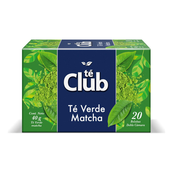 Te Club Verde Matcha 20 Bls