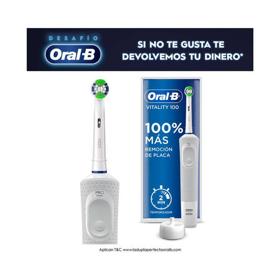Cepillo Oral-b Vitality100 - Unidad