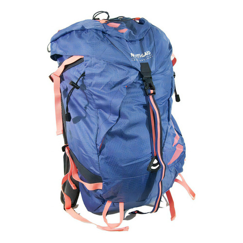 Mochila Trekking Northland Trail Matthias 35 Litros Trekking Color Purple