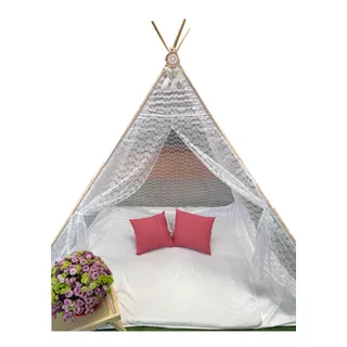 Tipi Jumbo, Teepee Encaje 4 Personas