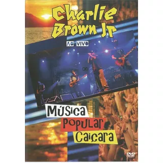 Dvd Charlie Brown Jr. - Música Popular Caiçara