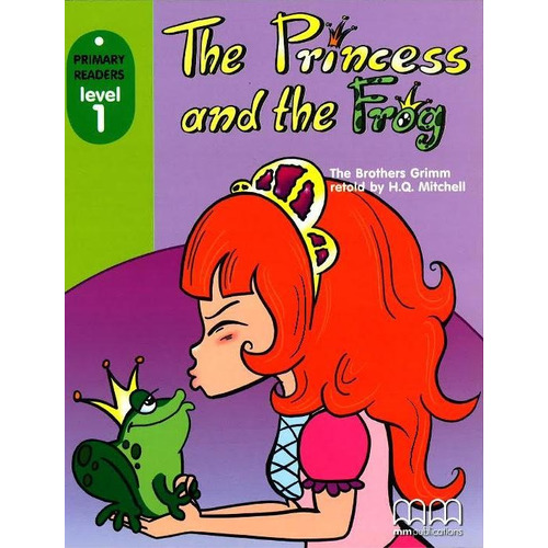 The Princess And The Frog + Cd-rom - Level 1