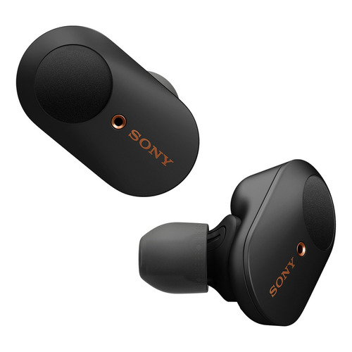 Audífonos Sony Bluetooth Con Noise Cancelling - Wf-1000xm3 Color Negro