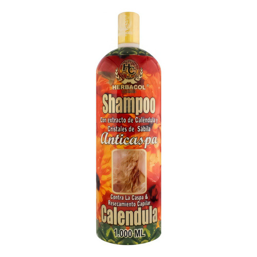 Shampoo Anticaspa Y Regenerador Calendul - Ml A $29
