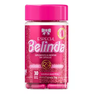 Suplemento Emagrecedor Especial Belinda - Cápsulas 30 Unid.