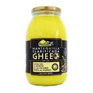 Mantequilla Clarificada Ghee X 640 Gr - K - g a $73