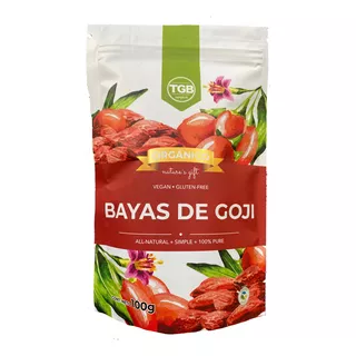 Bayas De Goji 100 Gramos