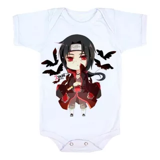 Body Menino Infantil Naruto Itachi