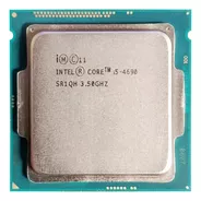 Procesador Gamer Intel Core I5-4690 Cm8064601560516 De 4 Núcleos Y  3.9ghz De Frecuencia Con Gráfica Integrada