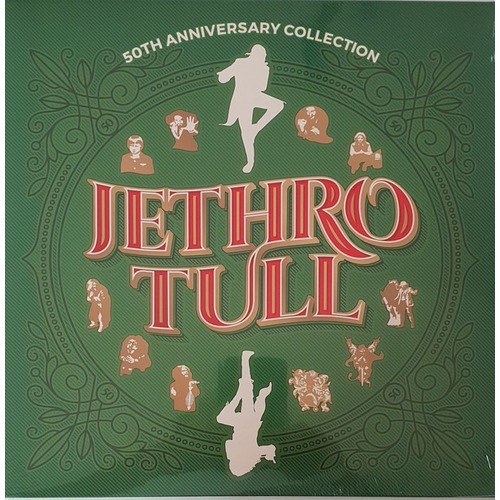 Vinilo Jethro Tull ¿50th Anniversary Collection Sellad