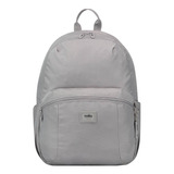 Morral Laptop 14  Mochila Totto Maleta Trik Mochila Mediano Color Gris