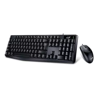 Teclado Genius Kit Combo Usb Km-170 