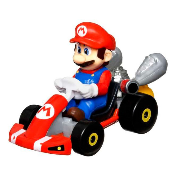 Hot Wheels Mariokart Mario Bros Standard Kart Sellado Nuevo