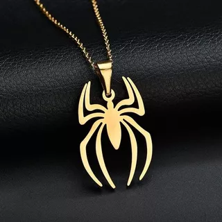 Collar Spiderman Araña