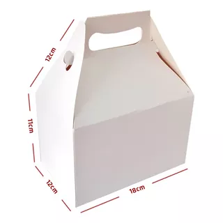 Caja Feliz Mediana Blanca