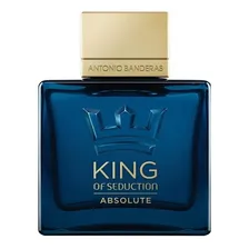 Banderas King Of Seduction Absolute 100ml Para Hombre