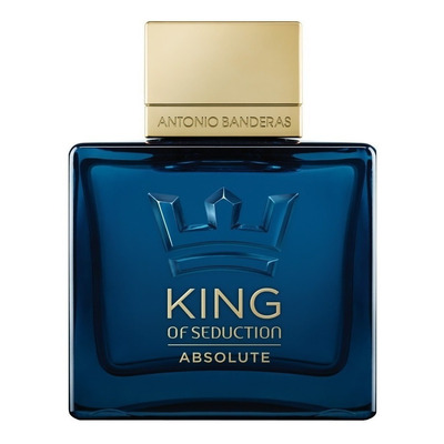 Banderas King Of Seduction Absolute 100ml Para Hombre