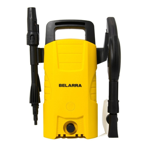 Hidrolavadora eléctrica Belarra H1200 amarillo de 1400W con 110bar de presión máxima 220V - 50Hz