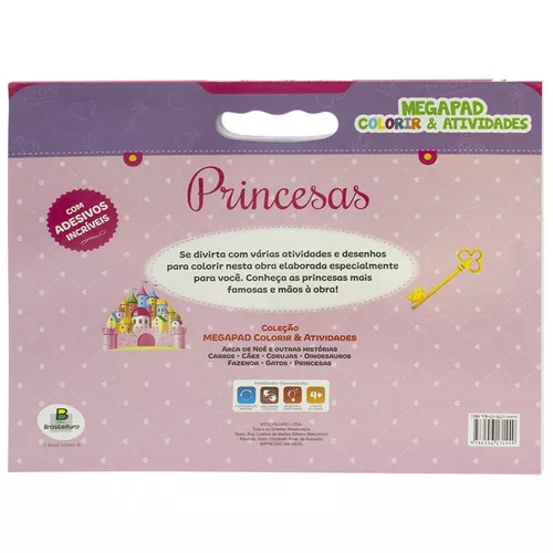 COLORIR PRINCESAS ED.70