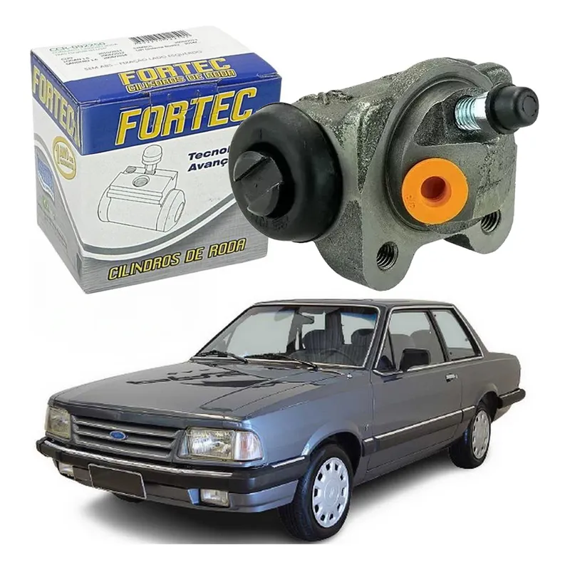 Cilindro Roda Direita Fortec Del Rey 1.8 1989 A 1991