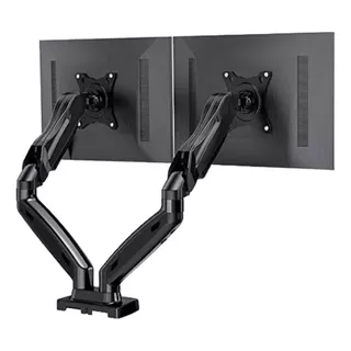 Soporte Base Doble Monitor/tv De 13 A 32 Pulgadas Articulado