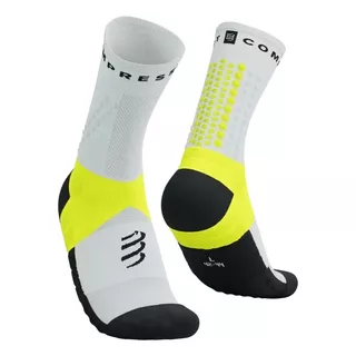 Ultra Trail Socks V2.0 -white/black/safety Yellow
