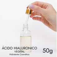 Ácido Hialuronico Vegetal Líquido Puro (uso Cosmético) 50 G