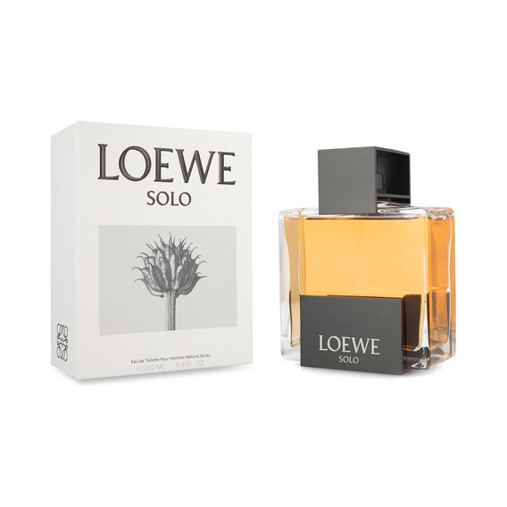 Solo Loewe 200 Ml Edt Spray De Loewe