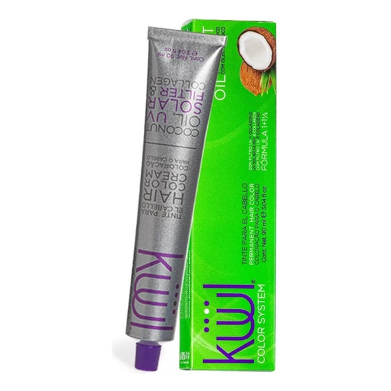 Tintes Kuul Tonos Frios 90ml - Kit - mL a $189