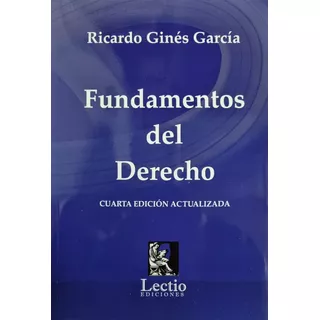 Fundamentos Del Derecho - Ricardo Ginés García