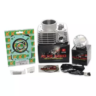 Kit 6mm  160cc Para  Fan 125 09 Em Diante Alto Giro