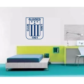 Sticker De Alianza Lima Y Perú  