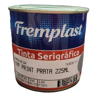 Tinta Para Copos Polipropileno (pp) Rígidos Fpp Print 225ml 