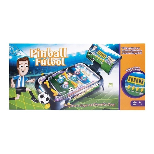 El Duende Azul Pinball fútbol 6648 Español