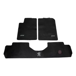 Alfombras Originales Peugeot 206  En Cuo Tas