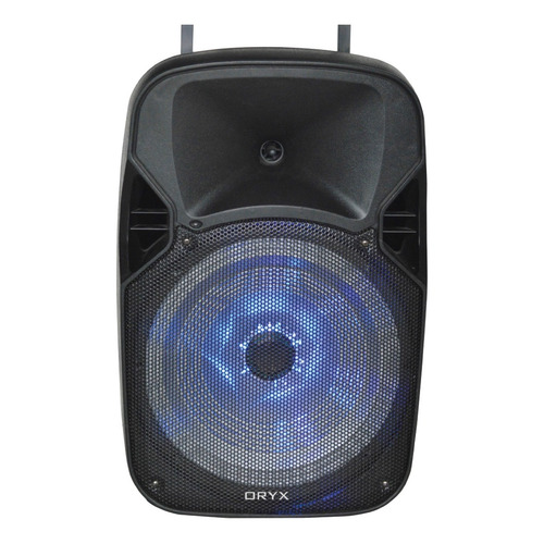 Parlante Oryx MJ-2046 con bluetooth  negro 220V