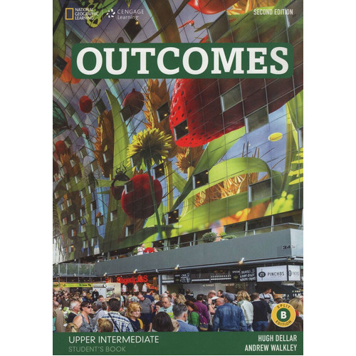 Outcomes Upper-interm. (2nd.ed.) Combo Split B + Dvd, De Vv. Aa.. Editorial National Geographic Learning, Tapa Blanda En Inglés Internacional, 2017