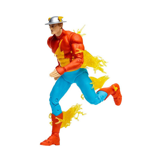 Figura De Acción Articulada Flash Jay Garrick Dc Multiverse