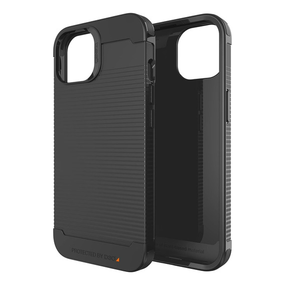 Estuche Case Zagg Gear4 Havana Negro Para iPhone 13