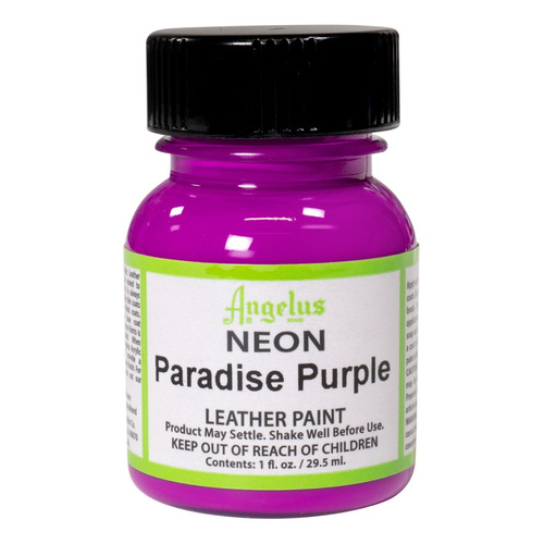 Pintura Acrílica Angelus 1 Oz Color Paradise Purple