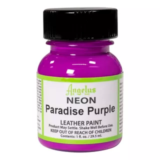 Pintura Acrílica Angelus 1 Oz Color Paradise Purple