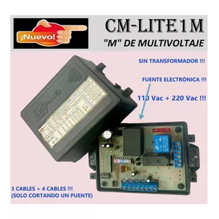 Tablero Eléctrico Cm-lite 1 Multivoltaje 110v/220v (3/4 C)