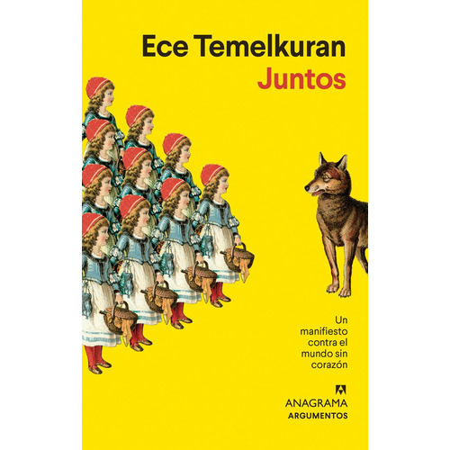 Juntos, De Temelkuran, Ece. Editorial Anagrama, Tapa Blanda En Español