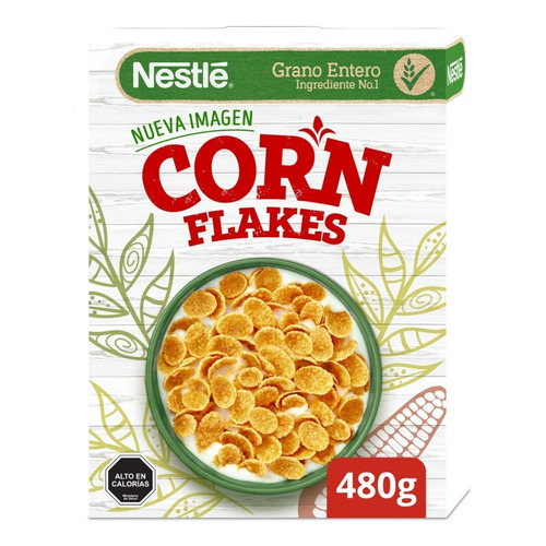 Cereal Corn Flakes Nestlé Hojuelas De Maiz 480 G