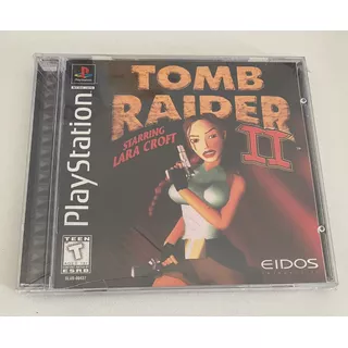 Tomb Raider 2 Psone Ps1 Cd Original Lacrado