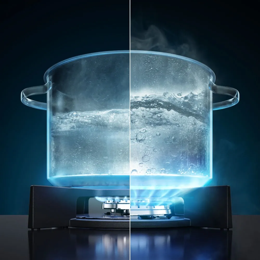 Cooktop 5 Bocas A Gás Electrolux Inox Multi Chama Cor inox - Imagem 5