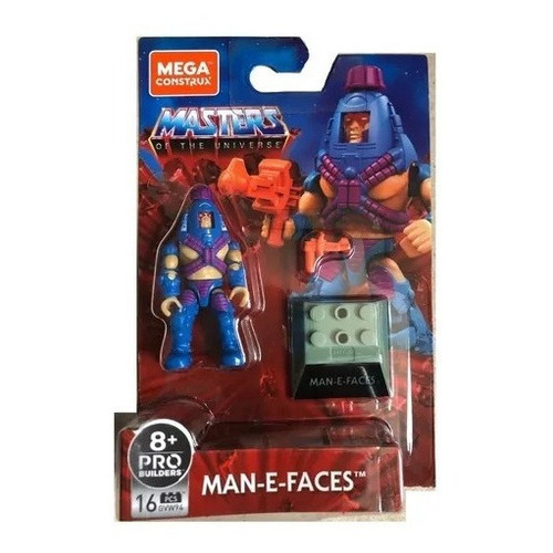 Man E Faces Motu Masters Of Universe Mega Construx